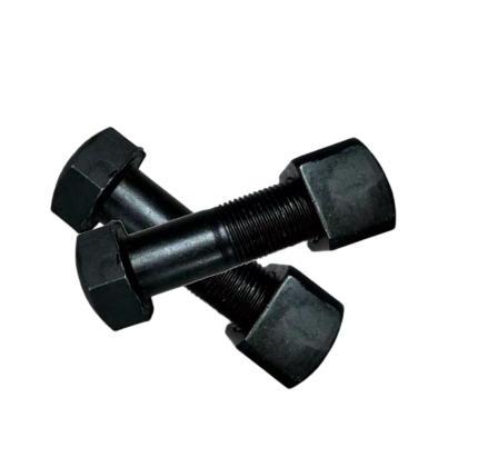 BOLTS AND NUTS OF HARVESTER ROLLERS AND TRACK GROUP